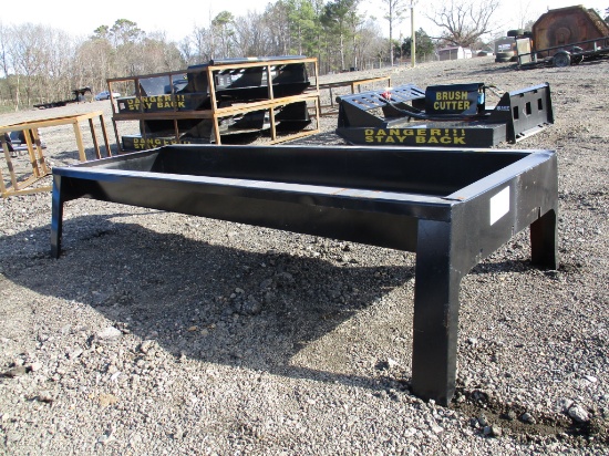 Feed Trough 7.5ft x 2.5ft