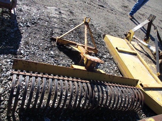 3pt 5ft King Kutter Rake