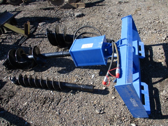 Agrotic Auger with Bits