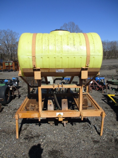 Reddick Transplanter- 150 Gallon Tank