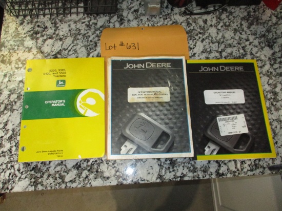 (3) John Deere Operator's Manual