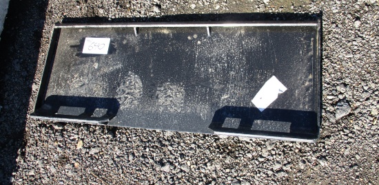 Skid steer style Quick Attach Plate
