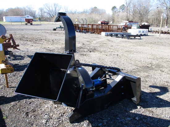 Mower King Chipper Shreader model SS8X425