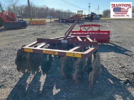 Linebach Line Model 96 4ft 16 Blade 3pt Disc