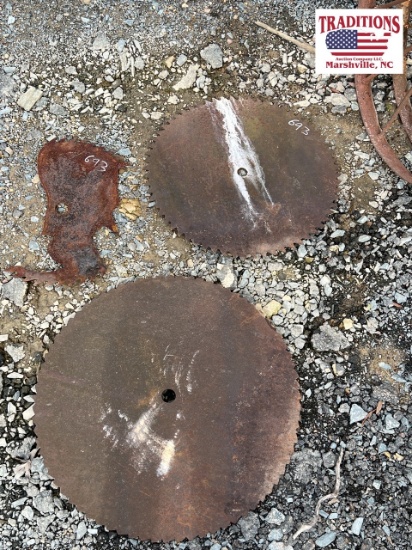 23" Saw Blade/26" Saw Blade/Saw Blade Art