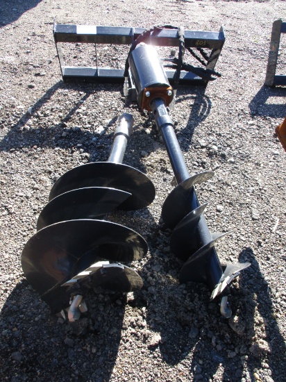 Wolverine Brand Hex Shaft Auger