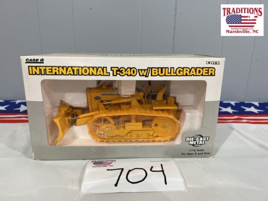 ERTL Case International T-340 Diecast Model