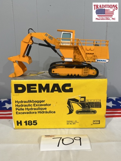 Demag Hydraulic Excavator H185