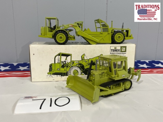 (2) Diecast Models