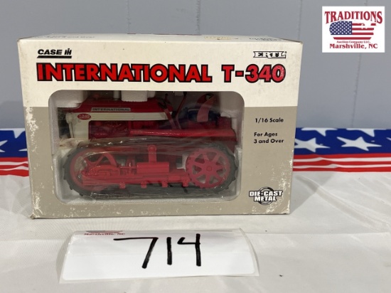 ERTL Case International Diecast T-340 Model