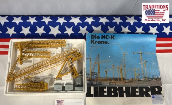 Liebherr Die HC-K Krane Diecast Model