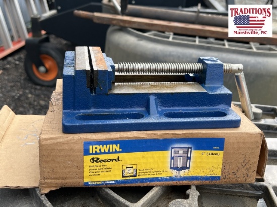 Irwin Drill Press Vise