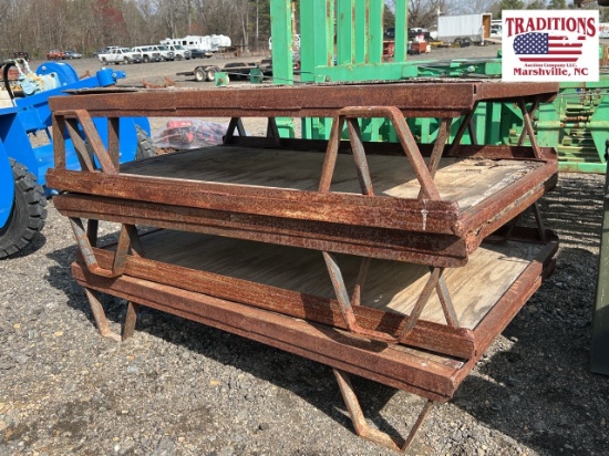 (5) 31"x48" STeel Frame Platforms