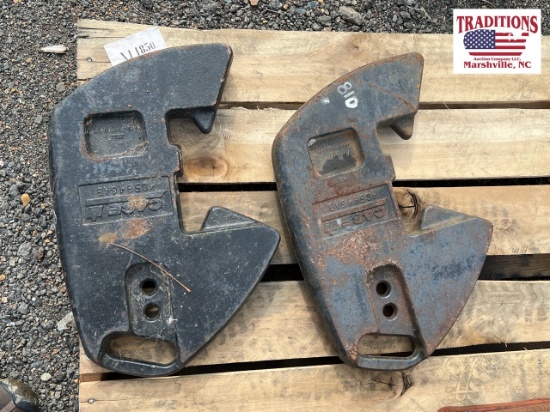 (2) Case International Weights