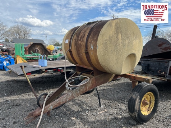 Spray Tank and Frame