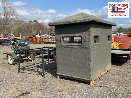 Hunter's Comfort Deer Stand