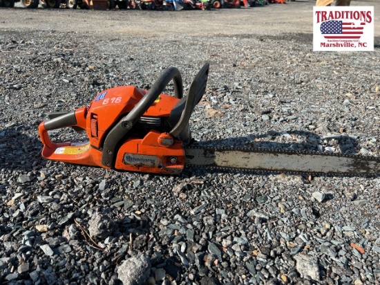 Husqvarna 450 Rancher Chainsaw