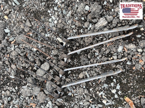 (4) Tedder Arms with Tines