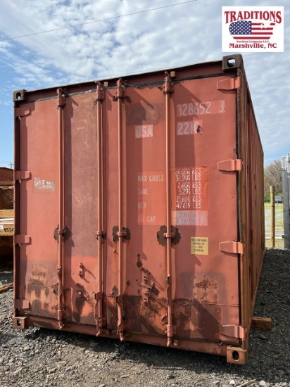 8ft x 20ft  Conex Box