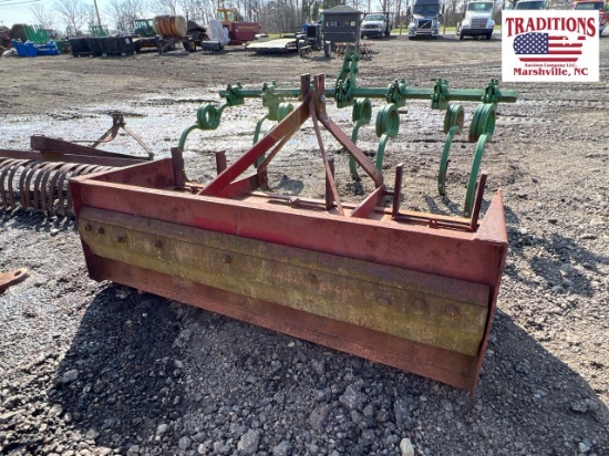 3pt 5ft Hardee Box Scrape