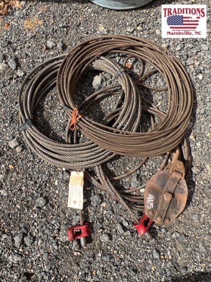 (3) Choker Cables
