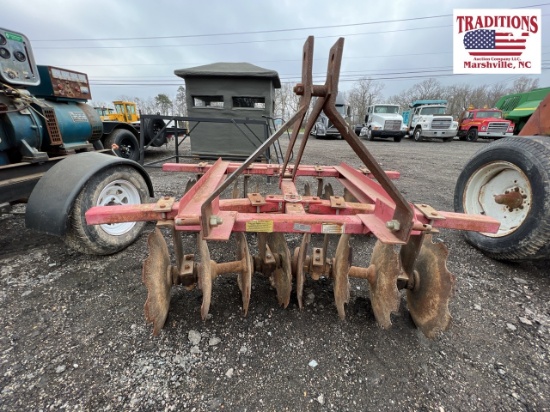 6ft 16 Disc Harrow