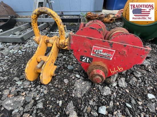 Beam Clamp / Beam Trolly