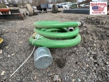 (2) Suction Hoses