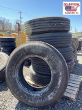 (6) 295/80R22.5 Tires