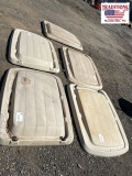 (5) Golf Cart Tops