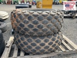 (2) Galaxy Tires 570/75-26R-3