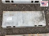 Solid 1/4 Weldable Solid Quick Plates