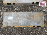 Solid 1/4 Weldable Solid Quick Plates