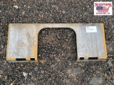 Open Weldable Quick Attach Plates