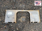 Open Weldable Quick Attach Plates