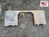 Open Weldable Quick Attach Plates