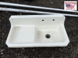 Porcelin Sink