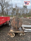 Steel Cart with Reel