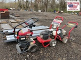 (3) Troy-Bilt Pressure Washers  - Parts