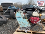 Target 13hp Concrete Saw