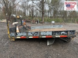 Service Bed with Auxillary Fuel Tank