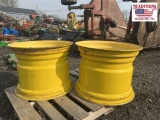 (2) Unverfreth 20x26 Steel Wheels