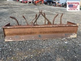 3pt 7ft Box Scrape with Teeth