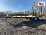 Home-Built 63'x18' Trailer - NO TITLE