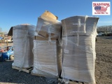 (3) Pallets of Sandpaper