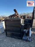 Tool Box / Creeper / Saw / Winch Rollers