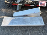 (2) Truckside tool boxes
