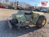John Deere 1200 3 Wheeler - No Motor