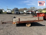 International Model 1200 Farm Trailer - NO TITLE