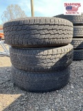 (3) Lemans 245/75R16 Tires